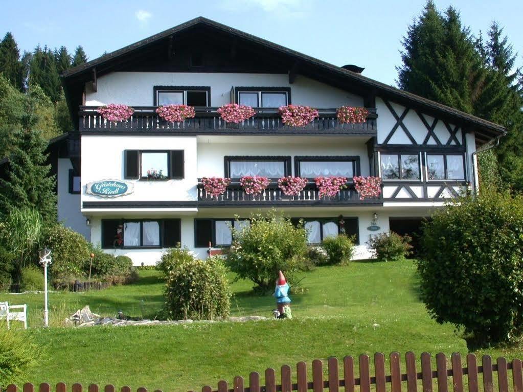 Gaestehaus Riedl Warmensteinach Kültér fotó